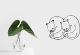 Animal TBD Style 193 Vinyl Wall Car Window Decal - Fusion Decals