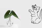 Animal TBD Style 195 Vinyl Wall Car Window Decal - Fusion Decals