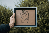 Animal TBD Style 195 Vinyl Wall Car Window Decal - Fusion Decals
