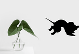Animal TBD Style 197 Vinyl Wall Car Window Decal - Fusion Decals