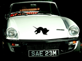 Animal TBD Style 197 Vinyl Wall Car Window Decal - Fusion Decals