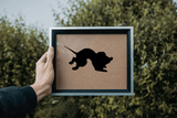 Animal TBD Style 197 Vinyl Wall Car Window Decal - Fusion Decals