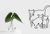 Animal TBD Style 201 Vinyl Wall Car Window Decal - Fusion Decals