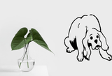 Animal TBD Style 202 Vinyl Wall Car Window Decal - Fusion Decals