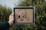 Animal TBD Style 202 Vinyl Wall Car Window Decal - Fusion Decals