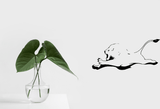 Animal TBD Style 213 Vinyl Wall Car Window Decal - Fusion Decals