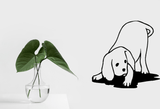 Animal TBD Style 216 Vinyl Wall Car Window Decal - Fusion Decals