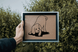 Animal TBD Style 216 Vinyl Wall Car Window Decal - Fusion Decals
