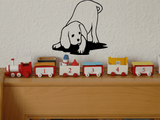 Animal TBD Style 216 Vinyl Wall Car Window Decal - Fusion Decals