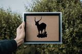 Animal TBD Style 221 Vinyl Wall Car Window Decal - Fusion Decals