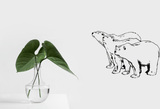 Animal TBD Style 222 Vinyl Wall Car Window Decal - Fusion Decals