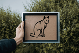 Animal TBD Style 225 Vinyl Wall Car Window Decal - Fusion Decals