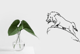Animal TBD Style 226 Vinyl Wall Car Window Decal - Fusion Decals