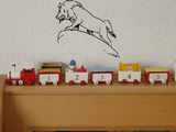 Animal TBD Style 226 Vinyl Wall Car Window Decal - Fusion Decals