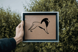 Animal TBD Style 228 Vinyl Wall Car Window Decal - Fusion Decals