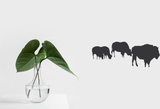 Animal TBD Style 230 Vinyl Wall Car Window Decal - Fusion Decals