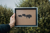 Animal TBD Style 230 Vinyl Wall Car Window Decal - Fusion Decals