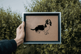 Animal TBD Style 235 Vinyl Wall Car Window Decal - Fusion Decals