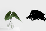 Animal TBD Style 241 Vinyl Wall Car Window Decal - Fusion Decals