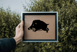 Animal TBD Style 241 Vinyl Wall Car Window Decal - Fusion Decals