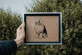 Animal TBD Style 242 Vinyl Wall Car Window Decal - Fusion Decals