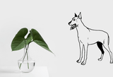 Animal TBD Style 246 Vinyl Wall Car Window Decal - Fusion Decals