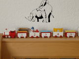 Animal TBD Style 236 Vinyl Wall Car Window Decal - Fusion Decals