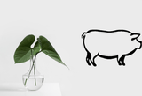Animal TBD Style 249 Vinyl Wall Car Window Decal - Fusion Decals