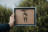 Animal TBD Style 250 Vinyl Wall Car Window Decal - Fusion Decals