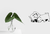 Animal TBD Style 255 Vinyl Wall Car Window Decal - Fusion Decals