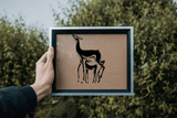 Animal TBD Style 256 Vinyl Wall Car Window Decal - Fusion Decals