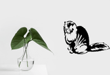 Animal TBD Style 258 Vinyl Wall Car Window Decal - Fusion Decals
