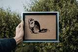 Animal TBD Style 258 Vinyl Wall Car Window Decal - Fusion Decals