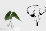Animal TBD Style 259 Vinyl Wall Car Window Decal - Fusion Decals