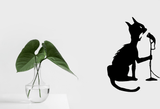 Animal TBD Style 261 Vinyl Wall Car Window Decal - Fusion Decals