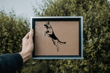 Animal TBD Style 266 Vinyl Wall Car Window Decal - Fusion Decals