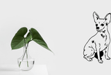 Animal TBD Style 267 Vinyl Wall Car Window Decal - Fusion Decals