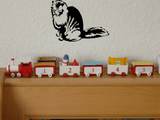 Animal TBD Style 258 Vinyl Wall Car Window Decal - Fusion Decals