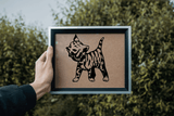 Animal TBD Style 269 Vinyl Wall Car Window Decal - Fusion Decals