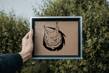 Animal TBD Style 276 Vinyl Wall Car Window Decal - Fusion Decals