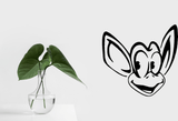 Animal TBD Style 277 Vinyl Wall Car Window Decal - Fusion Decals