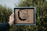 Animal TBD Style 281 Vinyl Wall Car Window Decal - Fusion Decals