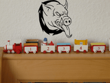 Animal TBD Style 281 Vinyl Wall Car Window Decal - Fusion Decals