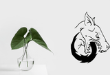 Animal TBD Style 282 Vinyl Wall Car Window Decal - Fusion Decals