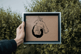 Animal TBD Style 282 Vinyl Wall Car Window Decal - Fusion Decals