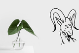 Animal TBD Style 285 Vinyl Wall Car Window Decal - Fusion Decals