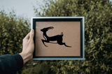 Animal TBD Style 286 Vinyl Wall Car Window Decal - Fusion Decals