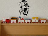 Animal TBD Style 280 Vinyl Wall Car Window Decal - Fusion Decals
