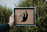Animal TBD Style 291 Vinyl Wall Car Window Decal - Fusion Decals
