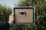Animal TBD Style 292 Vinyl Wall Car Window Decal - Fusion Decals